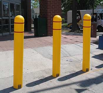 Vestil Bollard Covers / Post Covers - BPC-4, BPC-7, BPC-4L, BPC-7L