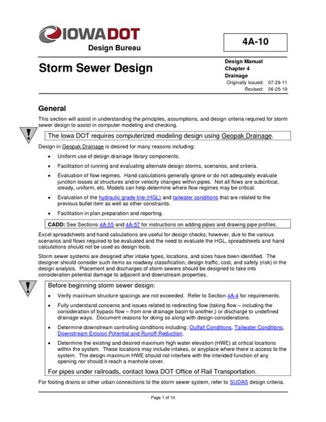 SOLUTION: Storm sewer design - Studypool