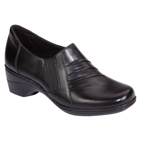 Thom McAn Women's Casual Shoe Deidre - Black