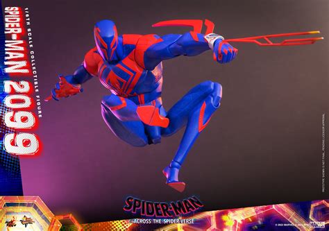 Hot Toys Reveals Spider-Man 2099 Action Figure For SPIDER-MAN: ACROSS THE SPIDER-VERSE — GeekTyrant