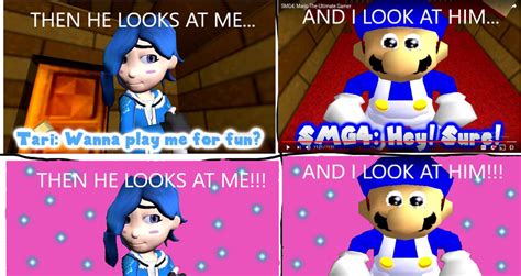 Weird Al Meme/SMG4 X Tari by AwesomeIsaiah on DeviantArt