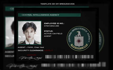 TEMPLATE 001| CIA ID CARD by breezeeiven on DeviantArt