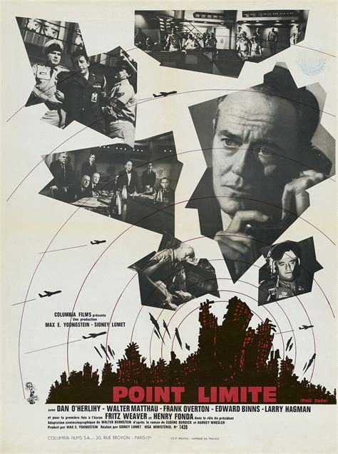 Fail Safe (1964) (Sidney Lumet) | Epic fail pictures, Epic fails funny, Movie posters