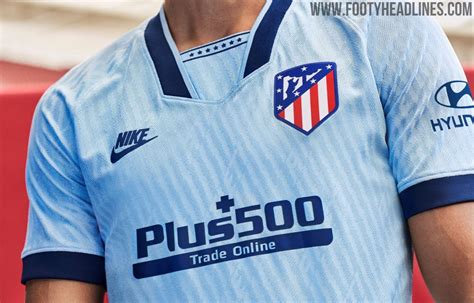 Atletico Madrid 19-20 Third Kit Released - Footy Headlines