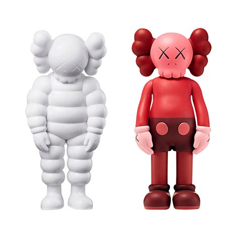 KAWS Blush 2016 & What Party White Available For Immediate Sale At ...