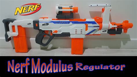 Nerf Modulus Regulator Unboxing ITA - YouTube