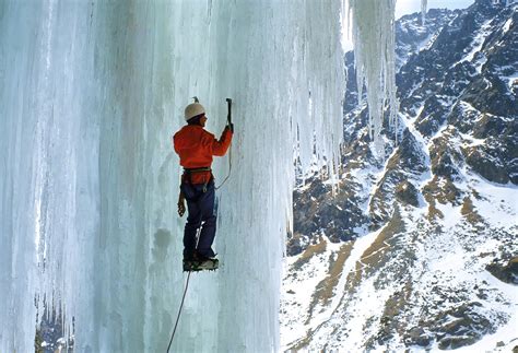 Ice climbing course in the Tatras. Ice Climbing trip. IFMGA/UIAGM leader