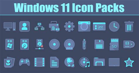 10 Best Icon Packs for Windows 11 and How to Install It – Playing Field