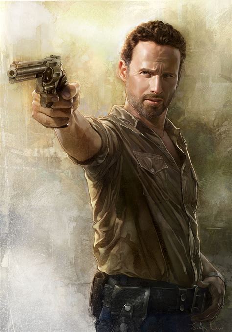 The Walking Dead - Rick Grimes by JohnLaw82 on DeviantArt