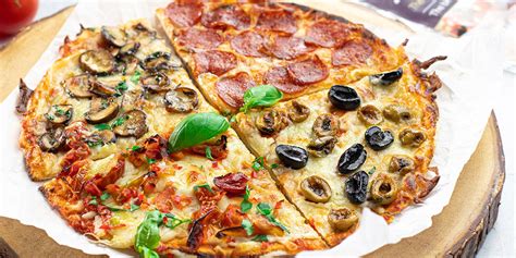 Four Seasons Pizza | Low-Calorie Pizza Recipes from Lo-Dough