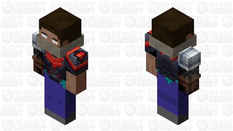 Rainimator - Herobrine "Goodbye" Minecraft Skin