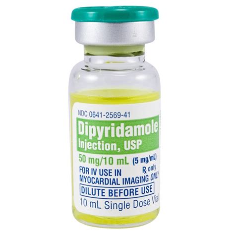 DIPYRIDAMOLE 50MG/ML 10ML - RX Products