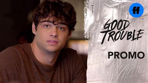 Noah Centineo Guest Stars | Good Trouble | Freeform - YouTube