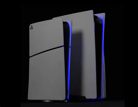 Sony PlayStation 5: Size savings shown between original PS5 and new modular PS5 in fan-made 3D ...