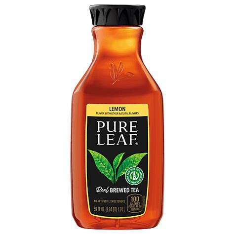 Lipton Pure Leaf Lemon Iced Tea 59 Oz Plastic Carafe | Iced | Donelan's ...