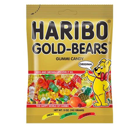 Pics For > Haribo Gummy Bears