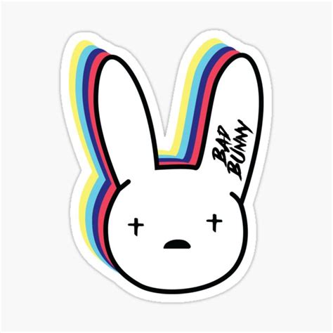 Bad Bunny Stickers | Redbubble