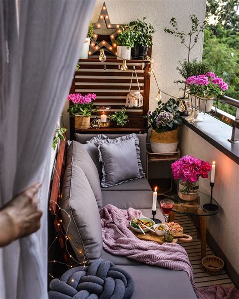 Creating a Home Oasis – Top 10 Small Balcony Ideas