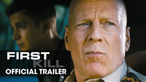 First Kill (2017 Movie) Official Trailer - Bruce Willis, Hayden Christensen - YouTube