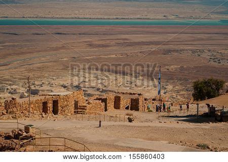 Ruins Fortress Masada Image & Photo (Free Trial) | Bigstock