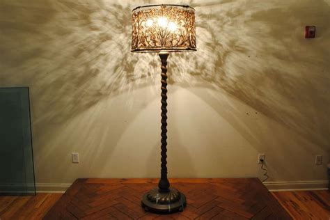 Lamp shades for antique floor lamps images