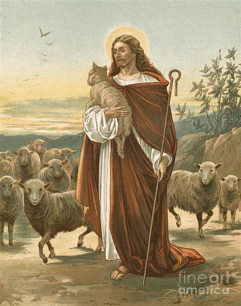 The Good Shepherd Painting by John Lawson