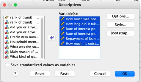 SPSS Tutorial #7: Preliminary Analysis using Descriptive Statistics in SPSS - Resourceful ...