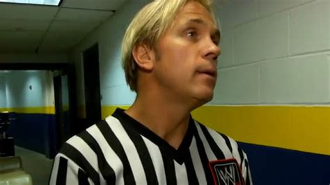 Apparently WWE referee Charles Robinson almost lost his thumb after accident in Saudi Arabia ...