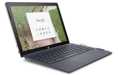 HP Unveils Chromebook x2: A 12.3-inch 2400x1600 2-in-1 with Intel Core-Y