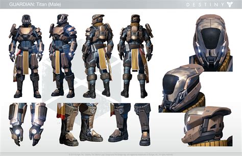 Destiny Bungie Characters