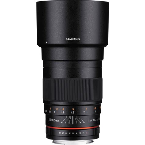 Samyang 135mm f/2.0 ED UMC Lens for Canon EF Mount SY135M-C B&H