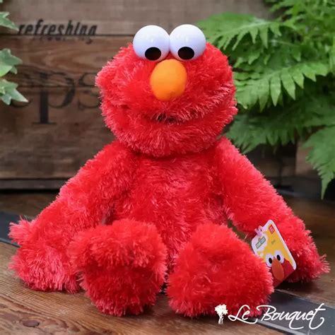 Elmo from Sesame Street Plush (Large)