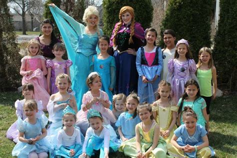 Enchanting Princess Party with Premier Princess Parties