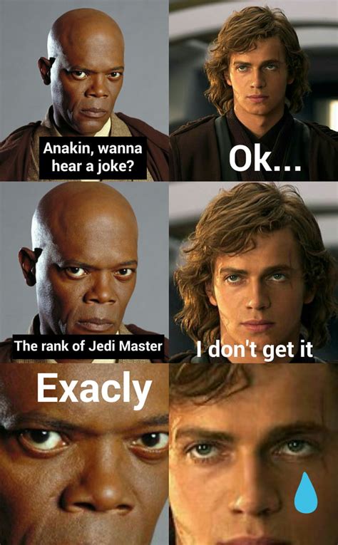 Anakin's 2nd worst burn - 9GAG