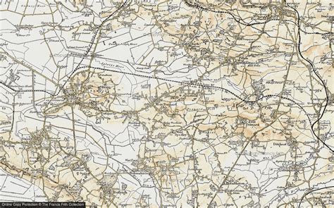 Old Maps of Piltown, Somerset - Francis Frith