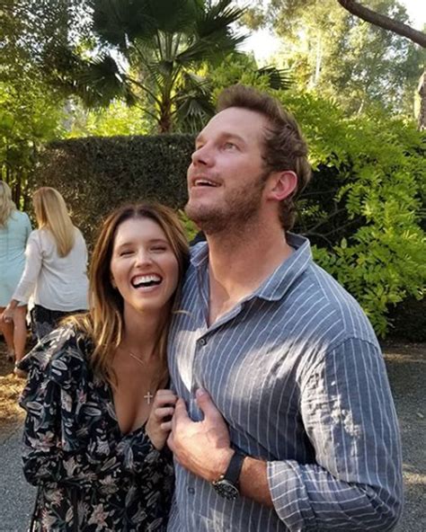 So Happy from Chris Pratt & Katherine Schwarzenegger: Romance Rewind ...