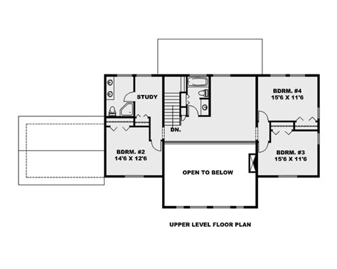 Lake Front Plan: 4,641 Square Feet, 4 Bedrooms, 4.5 Bathrooms - 039-00713