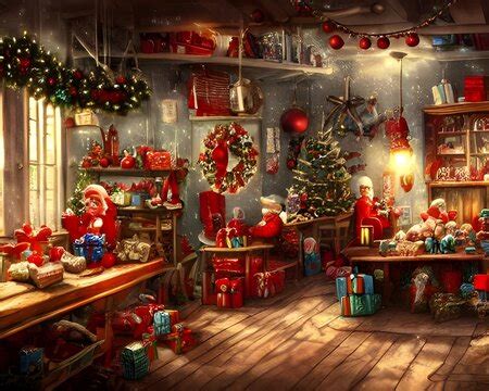 Santas Workshop Background Images – Browse 3,926 Stock Photos, Vectors, and Video | Adobe Stock