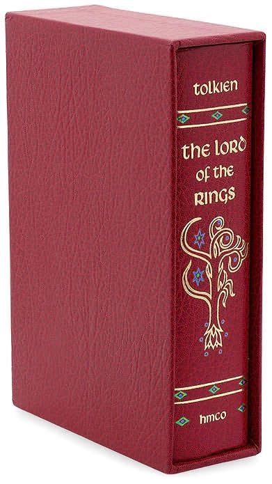 LORD OF THE RINGS Tolkien ~ RED BOOK OF WESTMARCH ~ 1st Ed 3rd Pr LEATHER BOXED | eBay