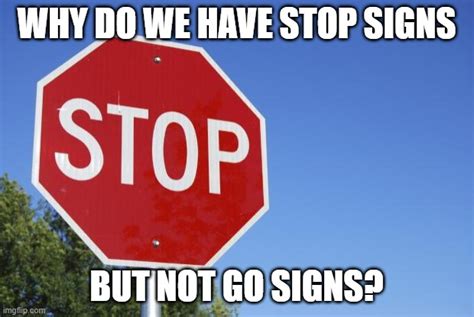 stop sign - Imgflip