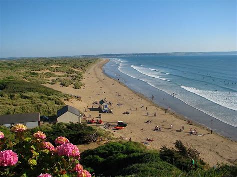 Saunton Beach - Christie Devon Estates