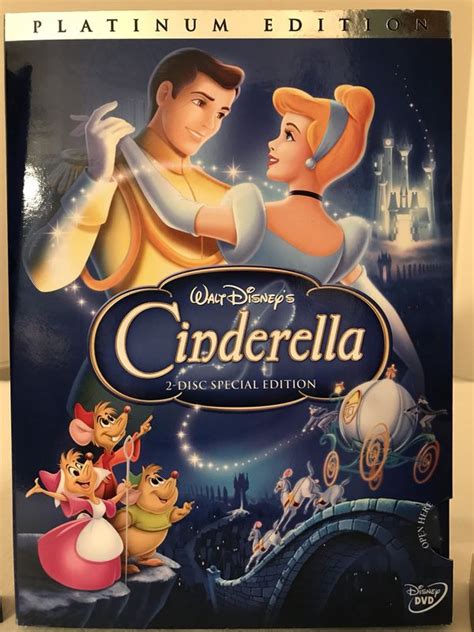 Walt Disney’s Cinderella Special Edition Collectors DVD Gift Set for Sale in Tinley Park, IL ...