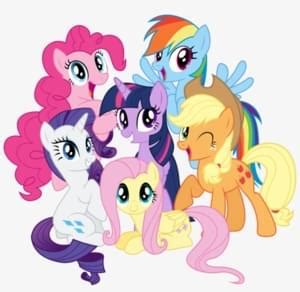 Who produced “My Little Pony Theme Song (Shorted)” by Twilight Sparkle, Apple Jack, Rainbow Dash ...