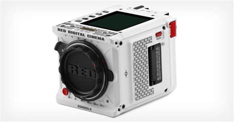 RED Unveils Komodo-X 6K Cine Camera with New Sensor and Faster ...