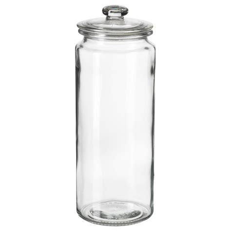 Ikea Food Storage, Food Storage Organization, Food Storage Containers, Jar Storage, Kitchen ...