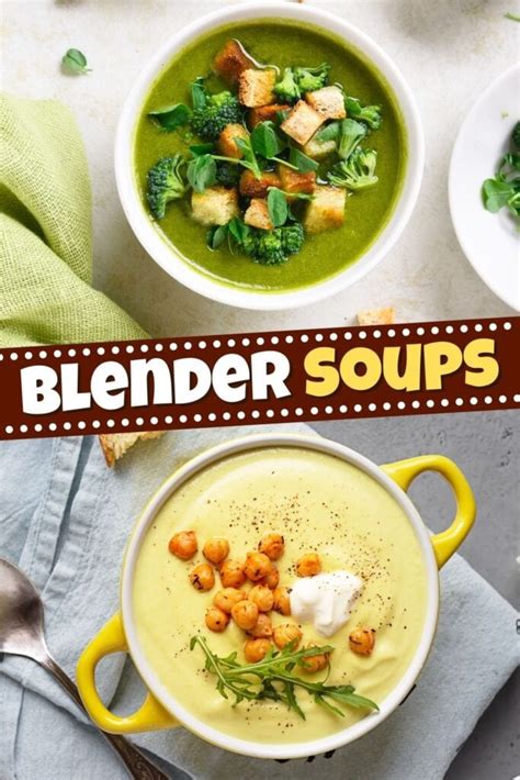 Benefits Of Blended Soup at Donita Chung blog