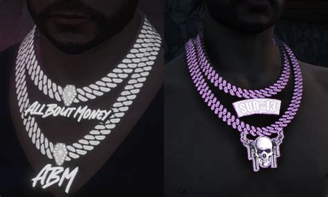 Make custom chains and glowing chains for fivem and gta 5 by Assasinalex | Fiverr