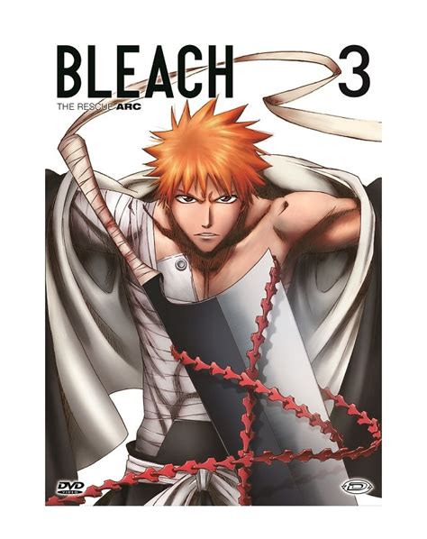 Bleach - Arc 3: The Rescue (Eps 42-63) (3 Blu-Ray) (First Press)