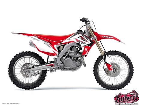 Honda 85 CR Dirt Bike Assault Graphic Kit - Kutvek Kit Graphik