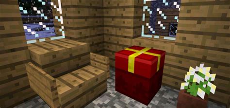 Christmas Chests PE Mod - Command Mods for Minecraft | CommandMods.com